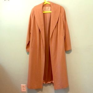 Vintage cashmere coat